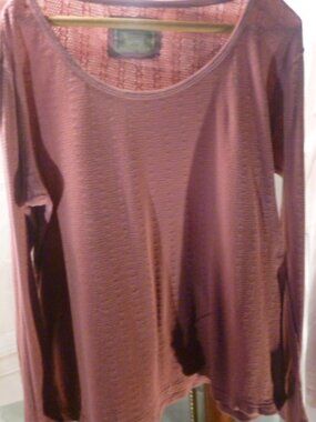 RuffHewn ombre long sleeve shirt